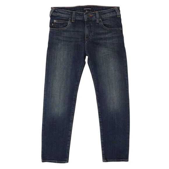 Emporio Armani Denim - Emporio Armani Womens/Ladies Jeans / Blue